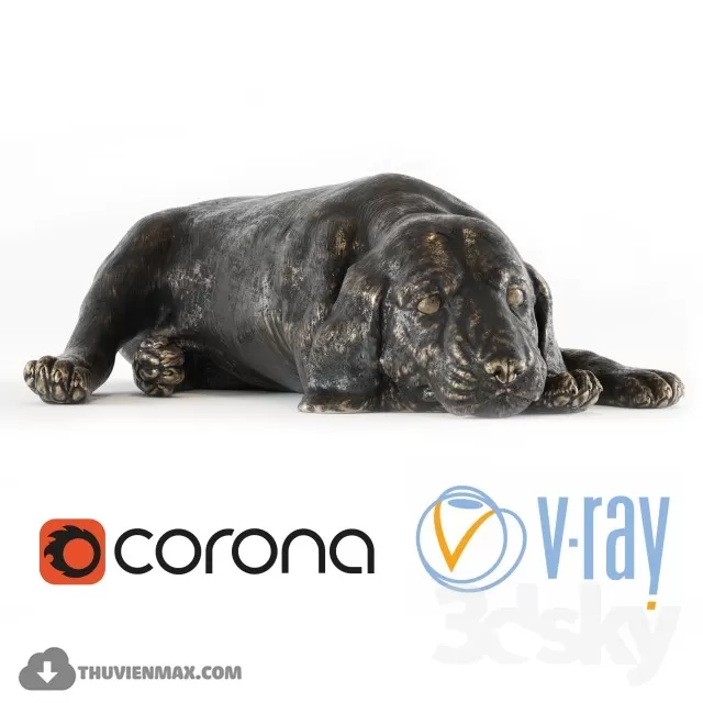 ANIMAL 3D MODEL – 040