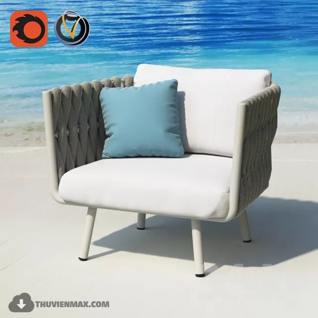 RELAX CHAIR – 3DS MAX – 037