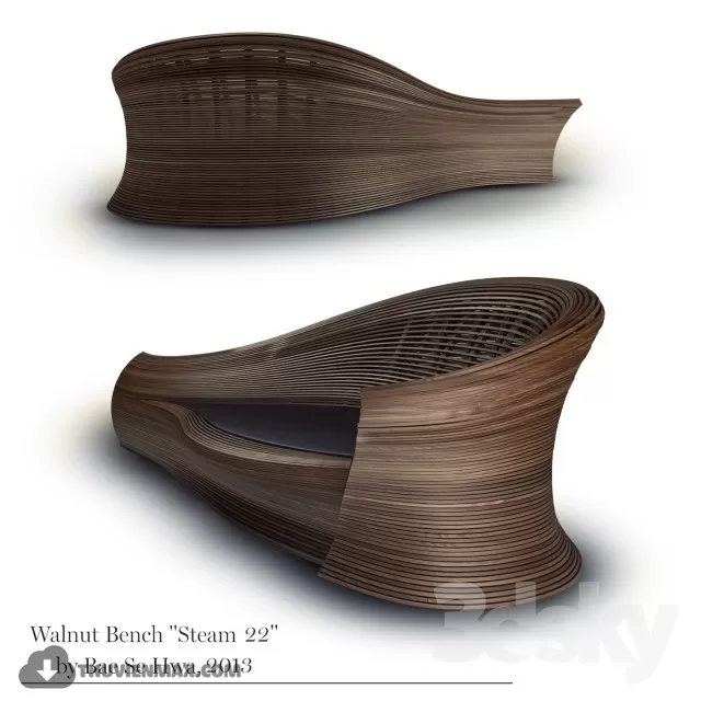 RELAX CHAIR – 3DS MAX – 039
