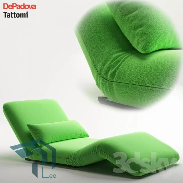 RELAX CHAIR – 3DS MAX – 041