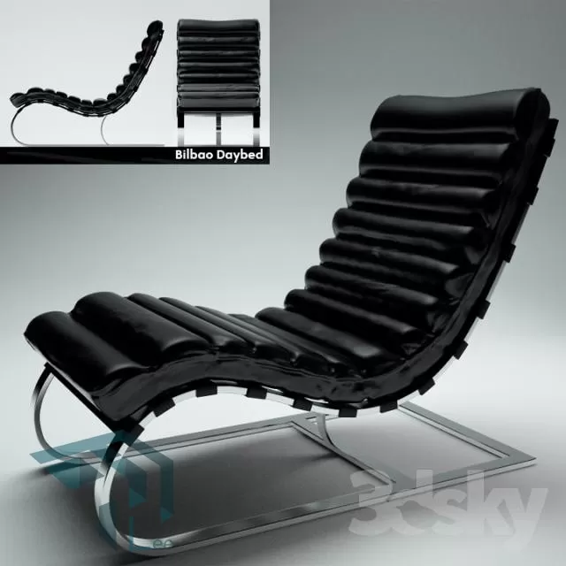 RELAX CHAIR – 3DS MAX – 049