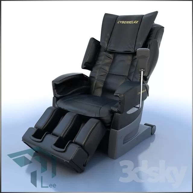 RELAX CHAIR – 3DS MAX – 051