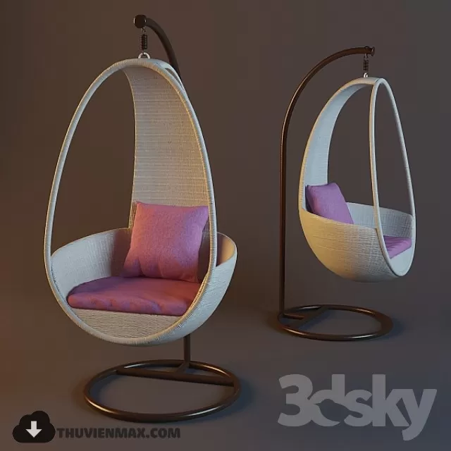 HANGING CHAIR – 3DMODEL – 001