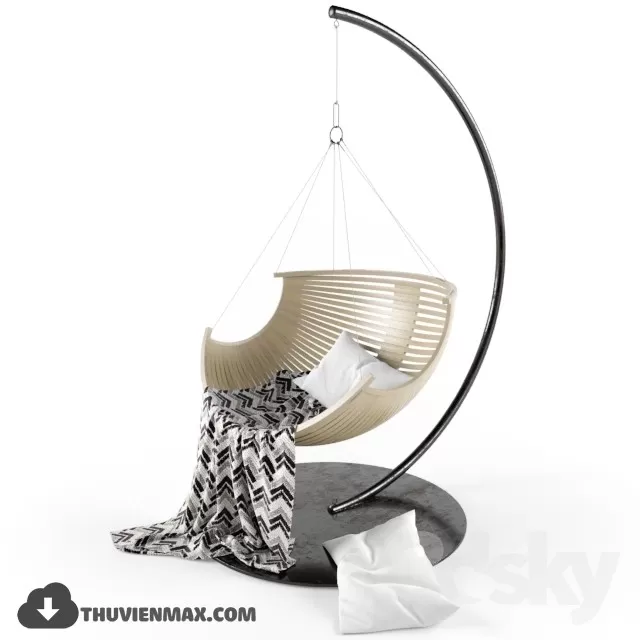 HANGING CHAIR – 3DMODEL – 004