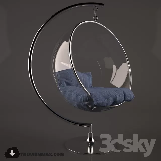 HANGING CHAIR – 3DMODEL – 005