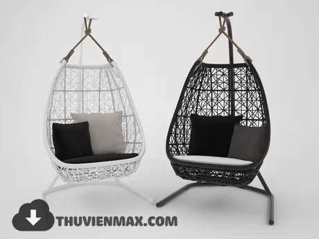 HANGING CHAIR – 3DMODEL – 006