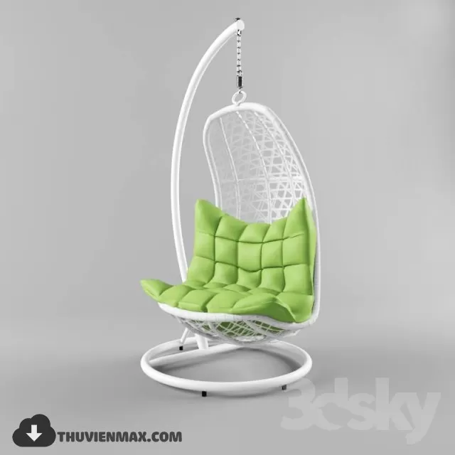 HANGING CHAIR – 3DMODEL – 010