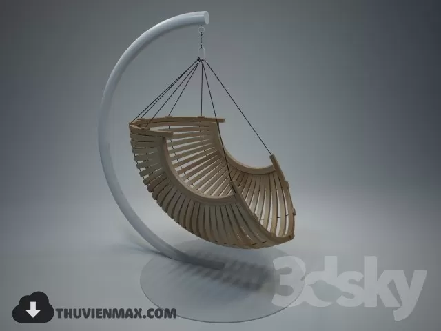 HANGING CHAIR – 3DMODEL – 012