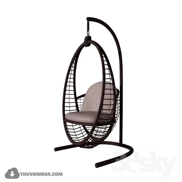 HANGING CHAIR – 3DMODEL – 018