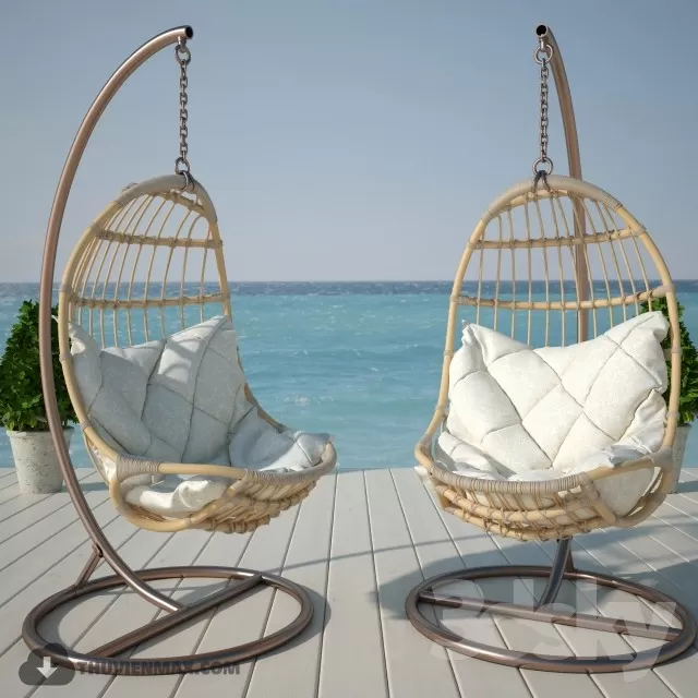 HANGING CHAIR – 3DMODEL – 019