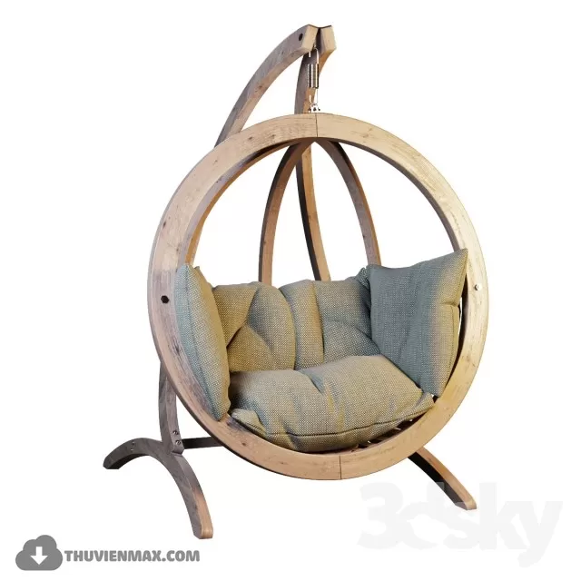 HANGING CHAIR – 3DMODEL – 022