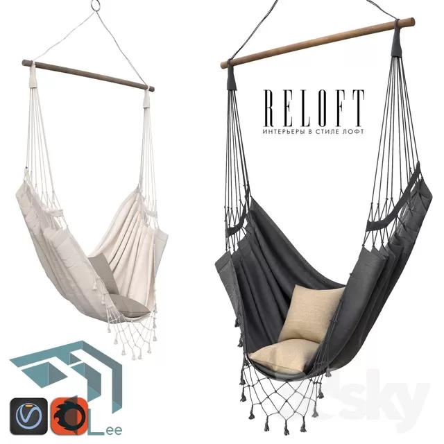 HANGING CHAIR – 3DMODEL – 024