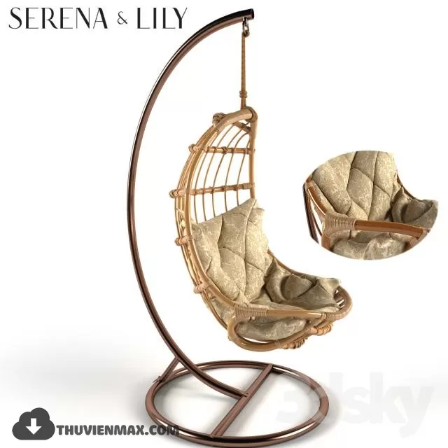 HANGING CHAIR – 3DMODEL – 026