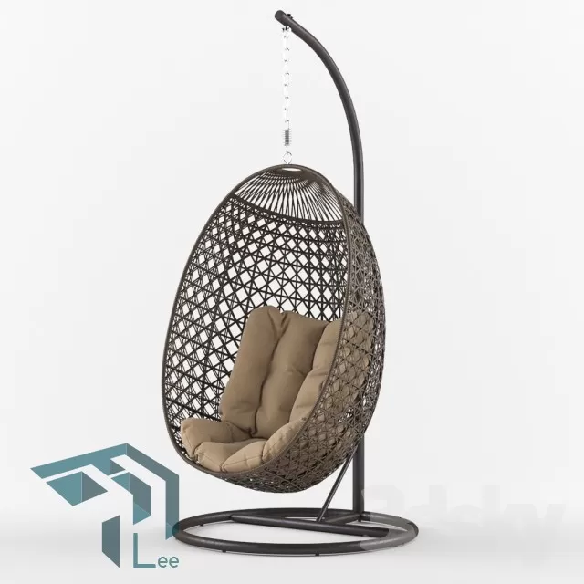 HANGING CHAIR – 3DMODEL – 028