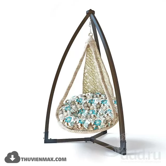 HANGING CHAIR – 3DMODEL – 032