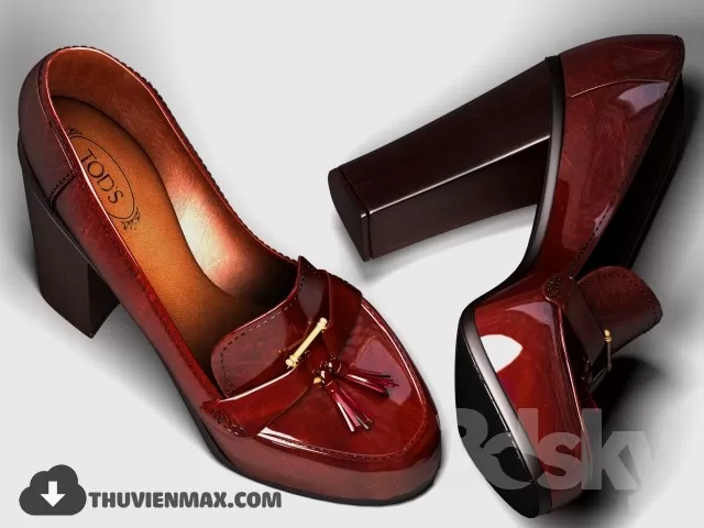 SHOES 3DSKY MODEL – 003