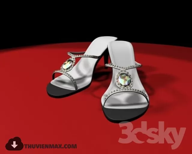 SHOES 3DSKY MODEL – 004