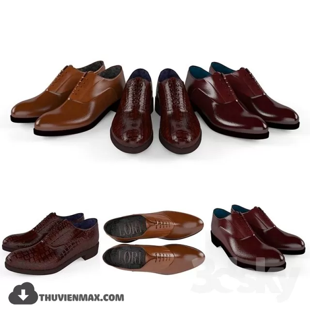 SHOES 3DSKY MODEL – 008