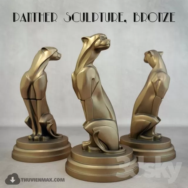 ANIMAL 3D MODEL – 047