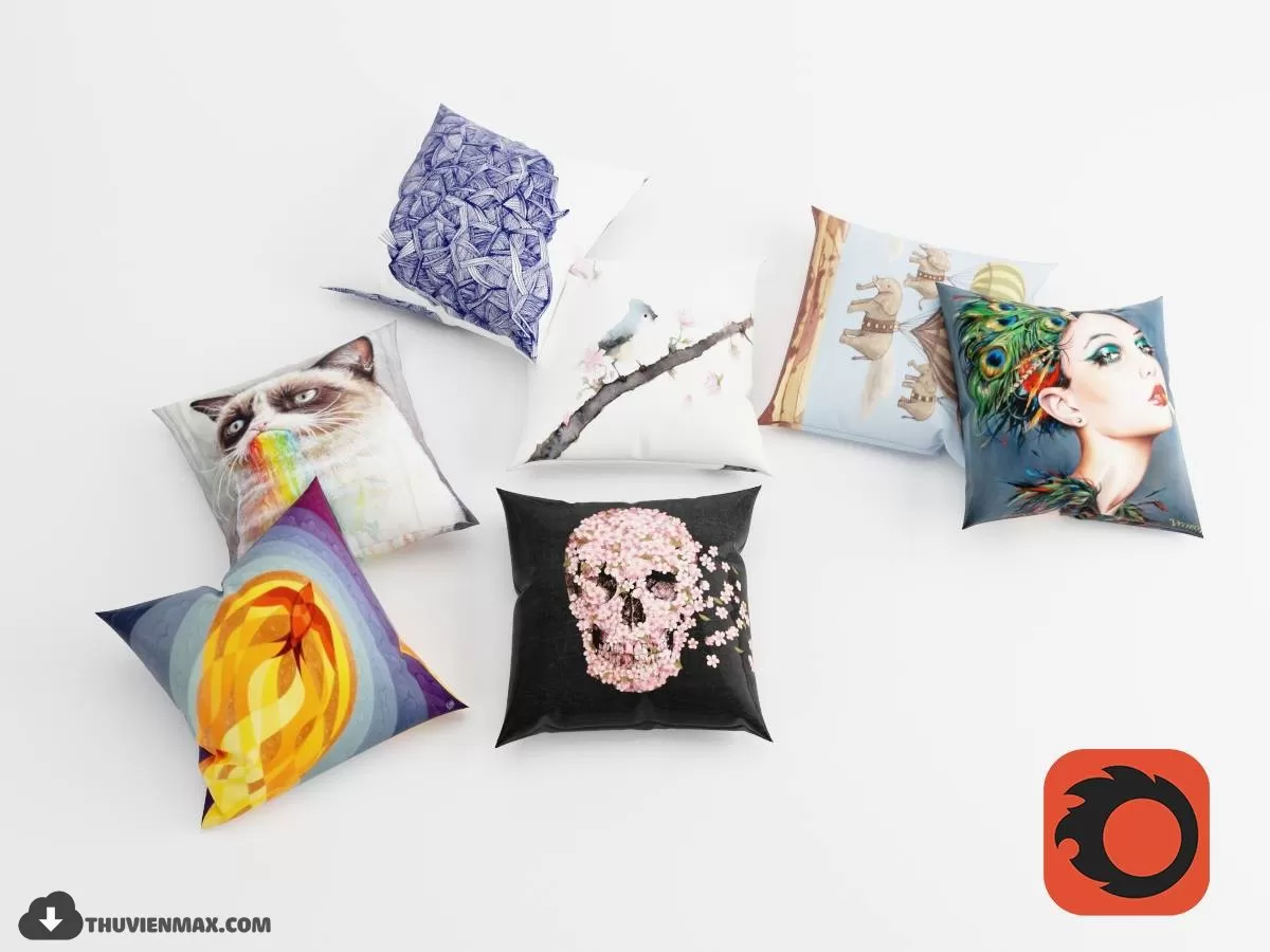PILLOW – 3D MODELS – 001