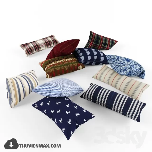 PILLOW – 3D MODELS – 002