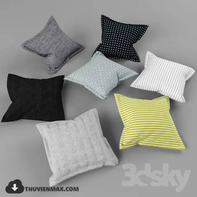 PILLOW – 3D MODELS – 003