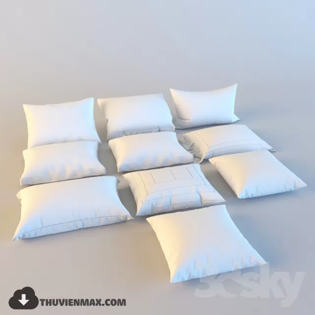 PILLOW – 3D MODELS – 005