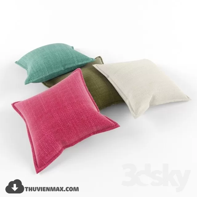 PILLOW – 3D MODELS – 006