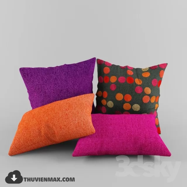 PILLOW – 3D MODELS – 007