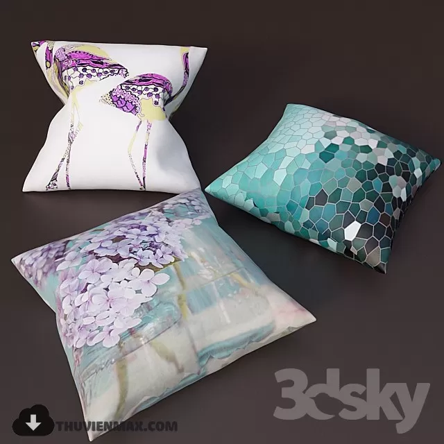 PILLOW – 3D MODELS – 009