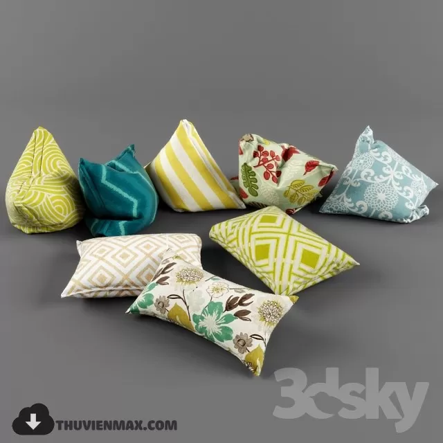 PILLOW – 3D MODELS – 011