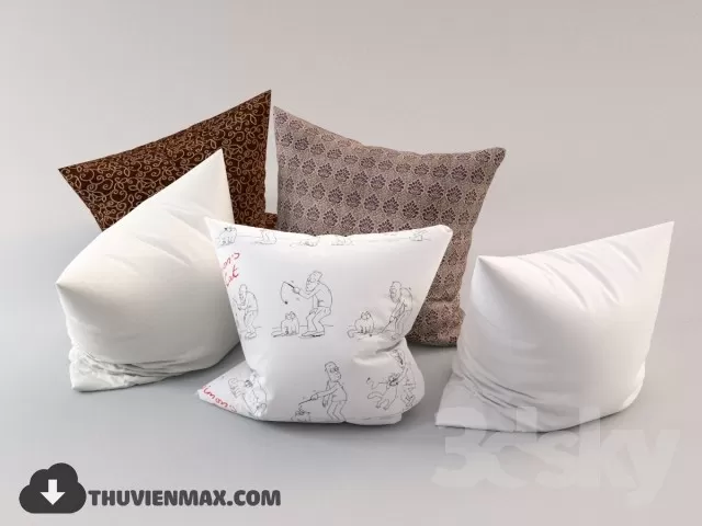 PILLOW – 3D MODELS – 012