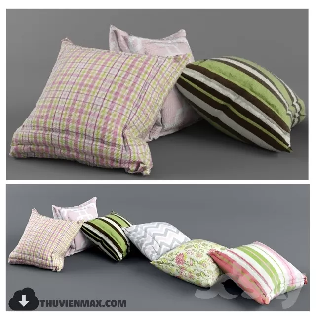 PILLOW – 3D MODELS – 013
