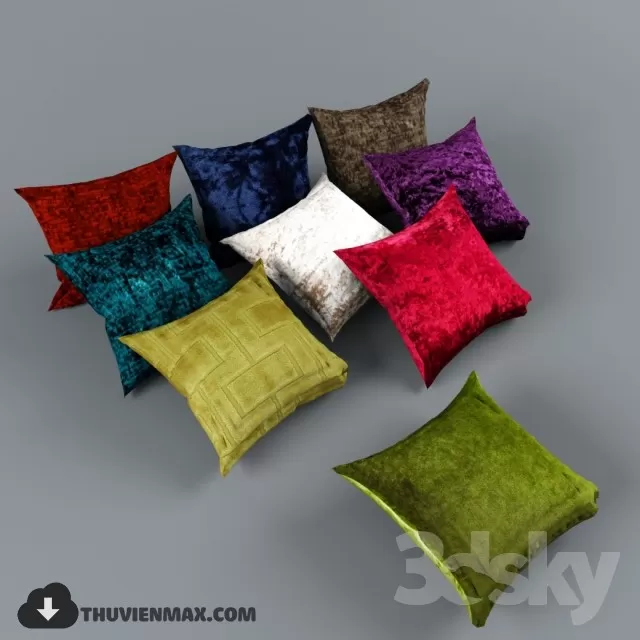 PILLOW – 3D MODELS – 014