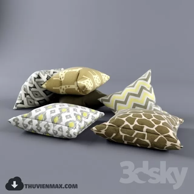 PILLOW – 3D MODELS – 015