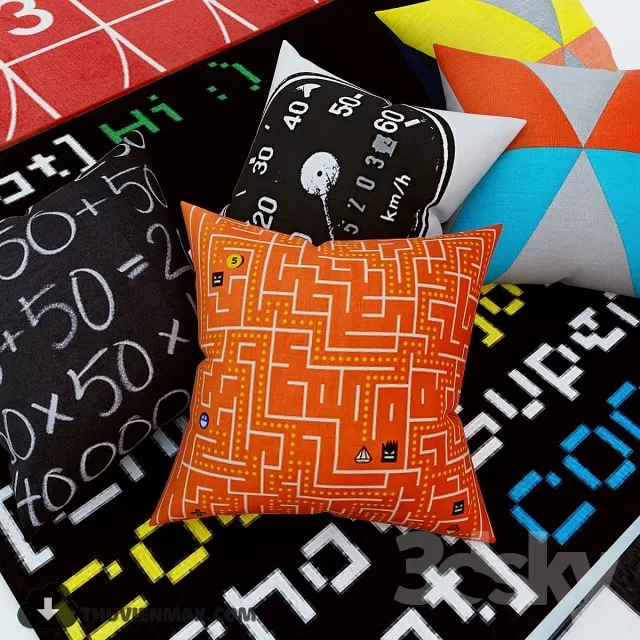 PILLOW – 3D MODELS – 016