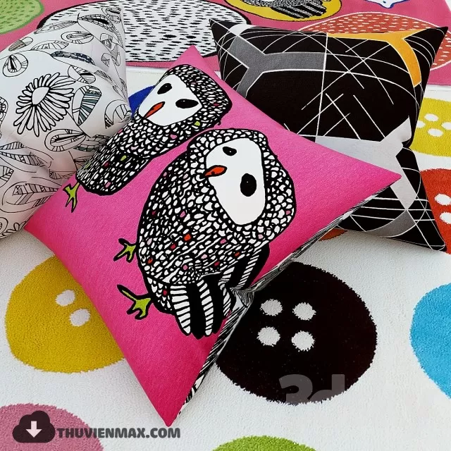 PILLOW – 3D MODELS – 017