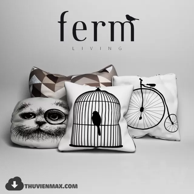 PILLOW – 3D MODELS – 018