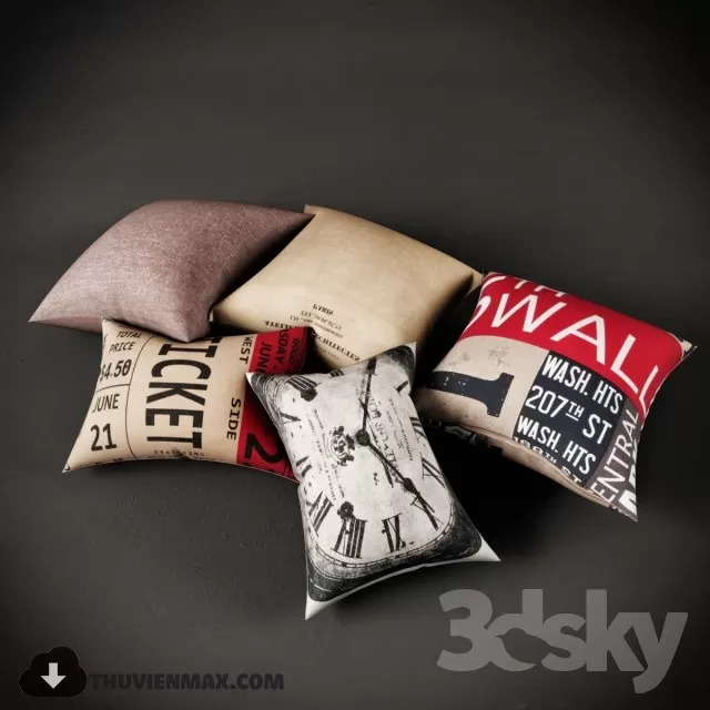 PILLOW – 3D MODELS – 021