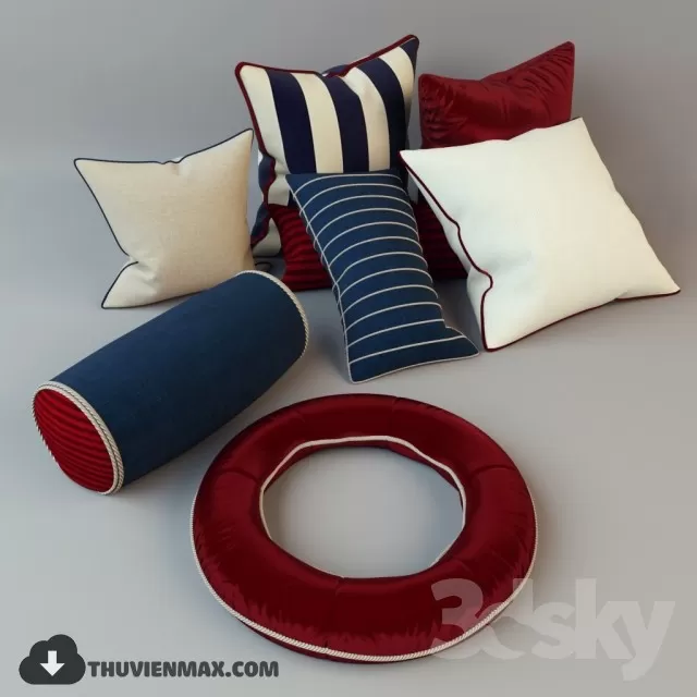 PILLOW – 3D MODELS – 022