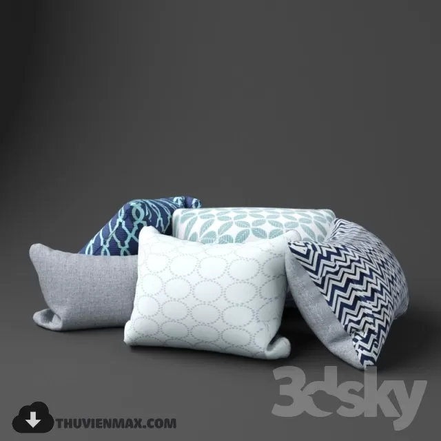 PILLOW – 3D MODELS – 023