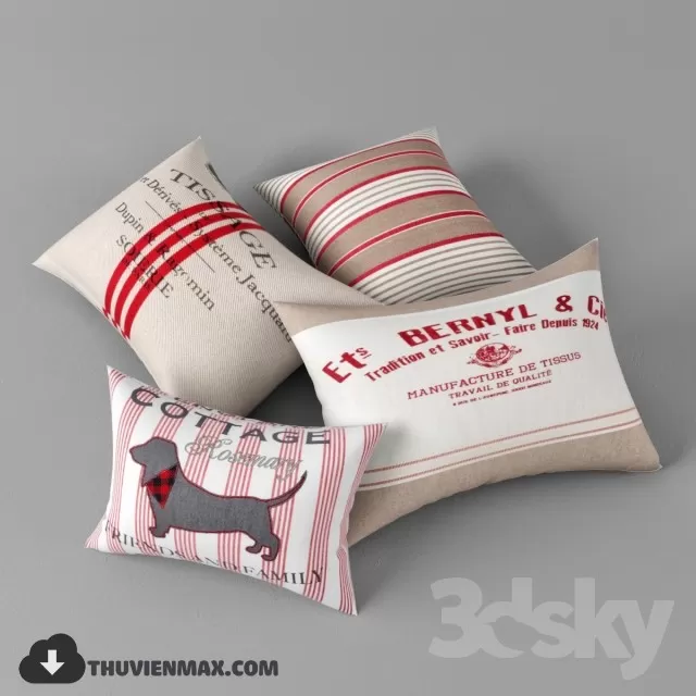 PILLOW – 3D MODELS – 025