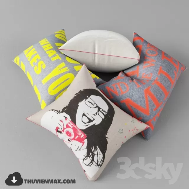 PILLOW – 3D MODELS – 026