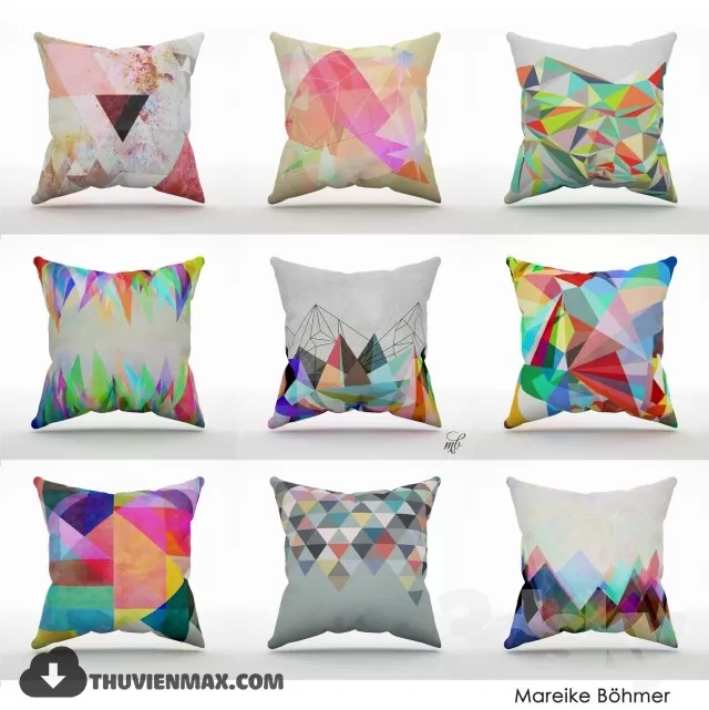 PILLOW – 3D MODELS – 027