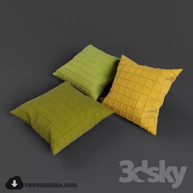 PILLOW – 3D MODELS – 028