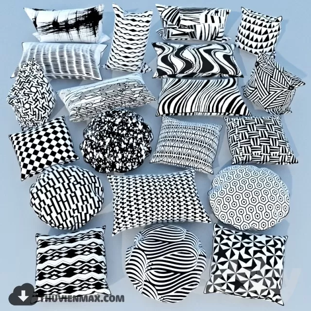 PILLOW – 3D MODELS – 031
