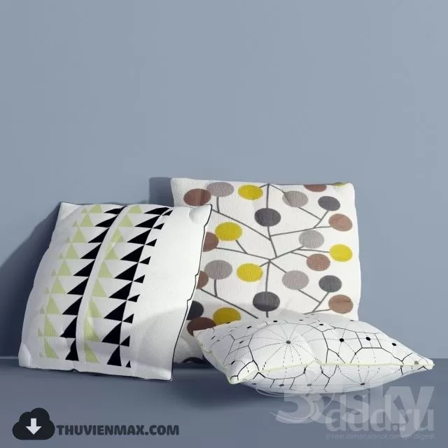 PILLOW – 3D MODELS – 033