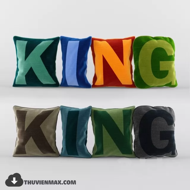 PILLOW – 3D MODELS – 034