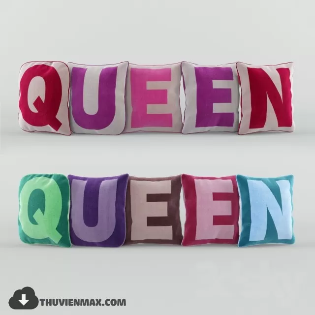 PILLOW – 3D MODELS – 035