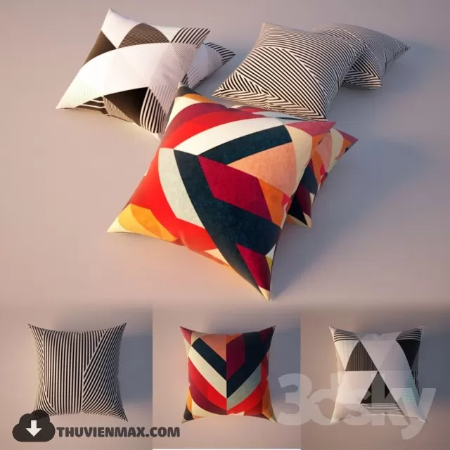 PILLOW – 3D MODELS – 037
